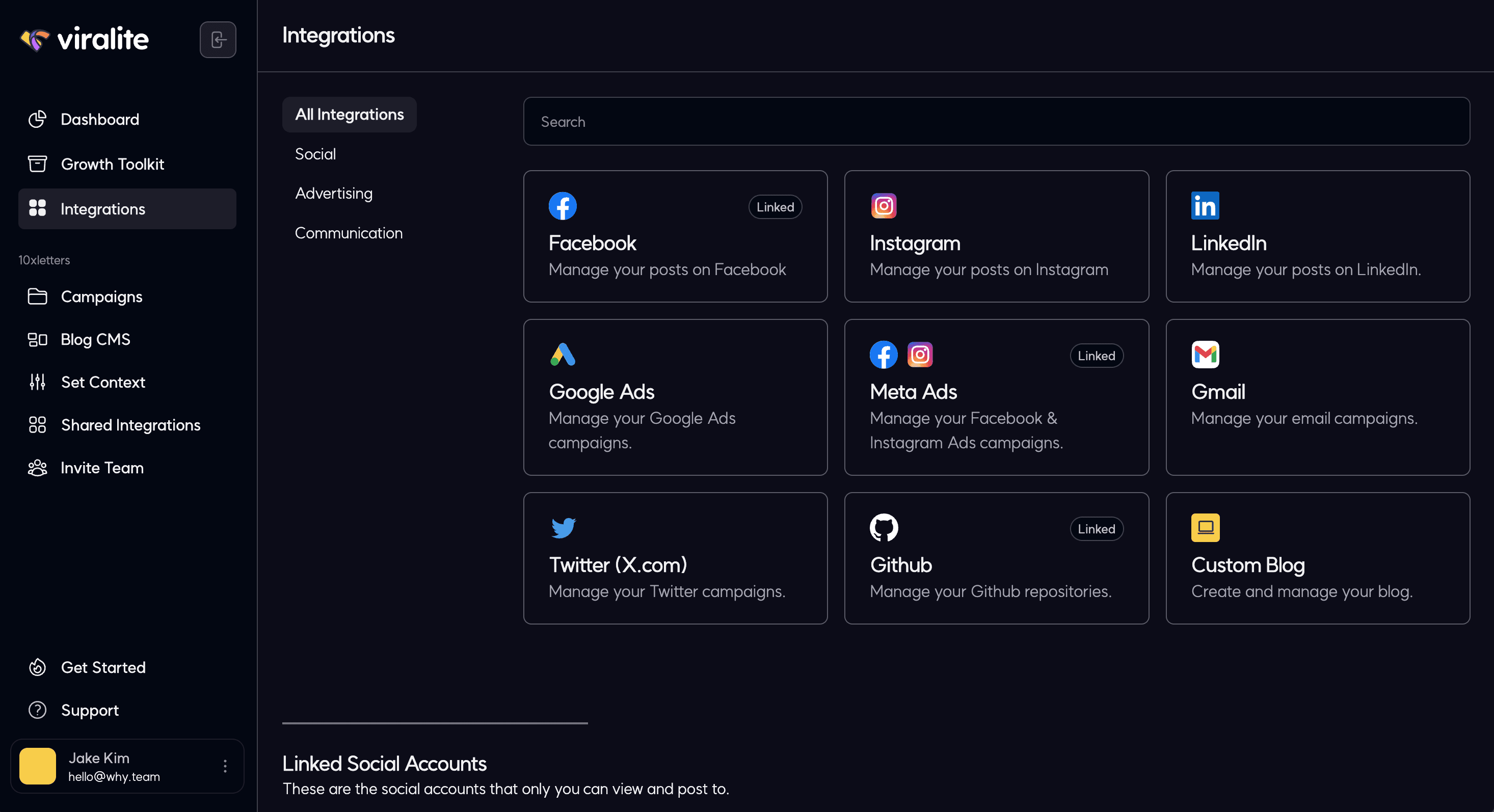 Active Monitoring Dashboard showcasing real-time alerts